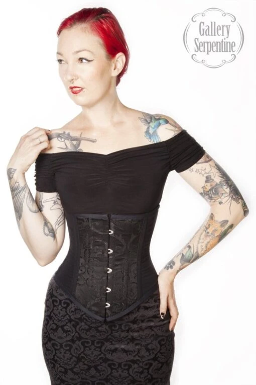 Arabesque Shape Wear Corset, Custom Sized - Image 4