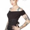 Arabesque Shape Wear Corset, Custom Sized -Vintage Veil Clothing Store arabesque 1