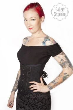 Arabesque Shape Wear Corset, Custom Sized
