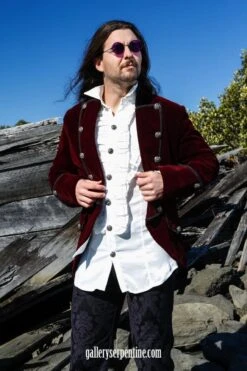 Aristocrat Shirt, WAITING ON NEW STOCK -Vintage Veil Clothing Store aristocrat shirt crimson pirate 1 b881572c 15e9 4fc3 b584 638e5b84ea67