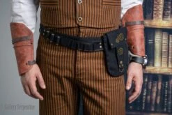 Original Outlaw Trousers - Tan, SOLD OUT -Vintage Veil Clothing Store arm guards p belt 8e8f8994 27e6 4bed b0e1 27634755d4d2