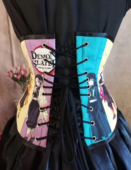 Demon Slayer Under Bust Corset - Image 4