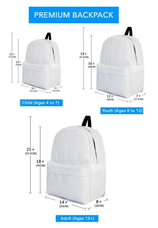 Gothic Alice In Wonderland Backpack - Image 2