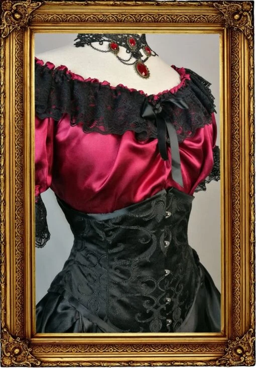 The Lilly - Shortened Torso Underbust Victorian - Image 2
