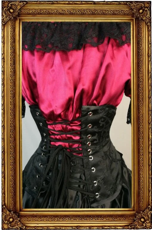 The Lilly - Shortened Torso Underbust Victorian - Image 3