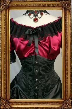 The Lilly - Shortened Torso Underbust Victorian