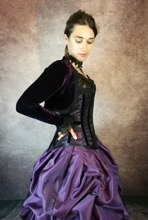 Amethyst Majestica Palace Gown - Image 10
