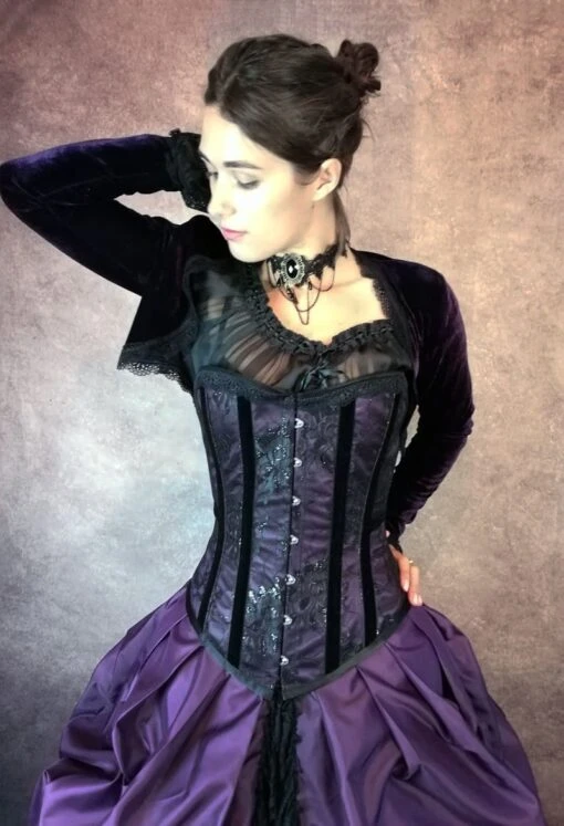 Amethyst Majestica Palace Gown - Image 8