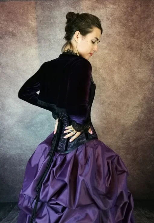 Amethyst Majestica Palace Gown - Image 11