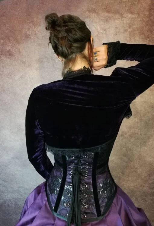 Amethyst Majestica Palace Gown - Image 9