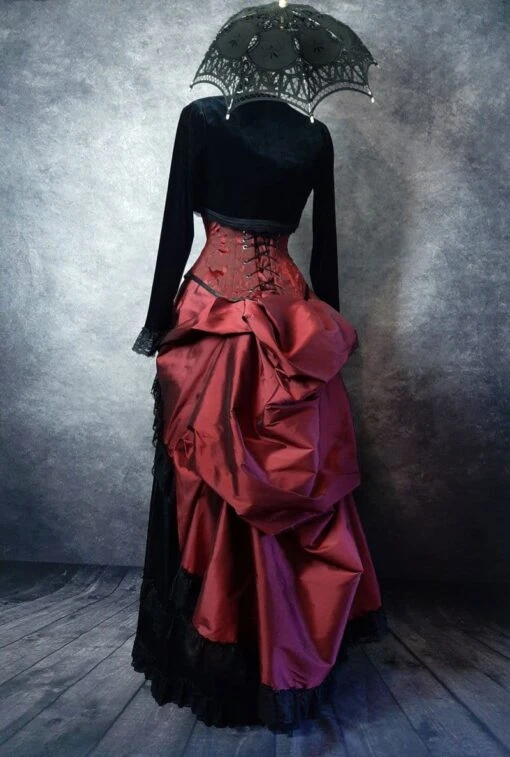 Garnet Victorian Bustle Deluxe - Image 2