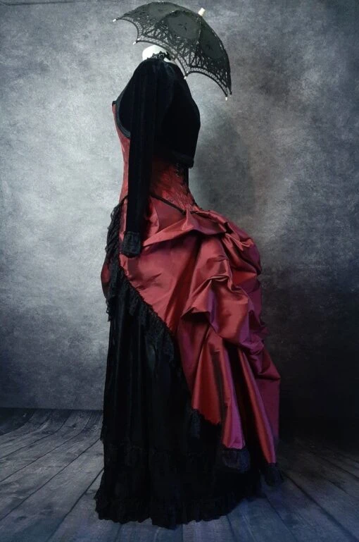 Garnet Victorian Bustle Deluxe - Image 4