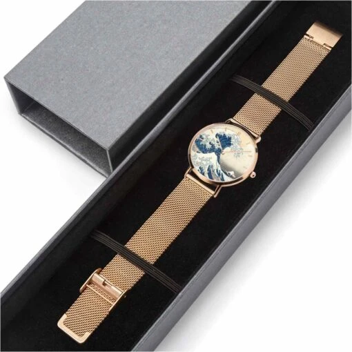 The Great Wave Off Kanagawa Watch - Image 5