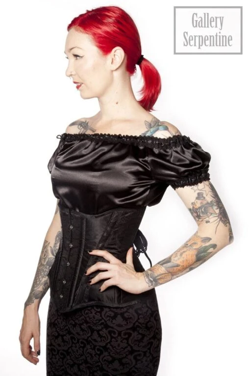 Classic Under Corset Chemise, Made To Order - Image 4