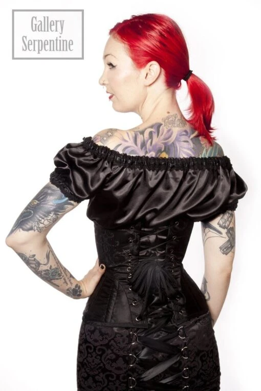 Classic Under Corset Chemise, Made To Order - Image 3