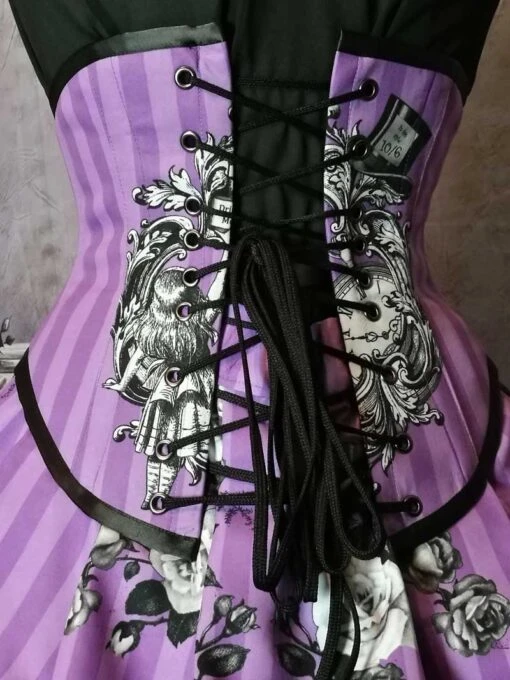 Violet Alice - Corset & Victorian Bustle Set - Image 9