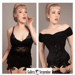Under Bust Victorian Corset, Made To Order -Vintage Veil Clothing Store corsetpromo21080x1080