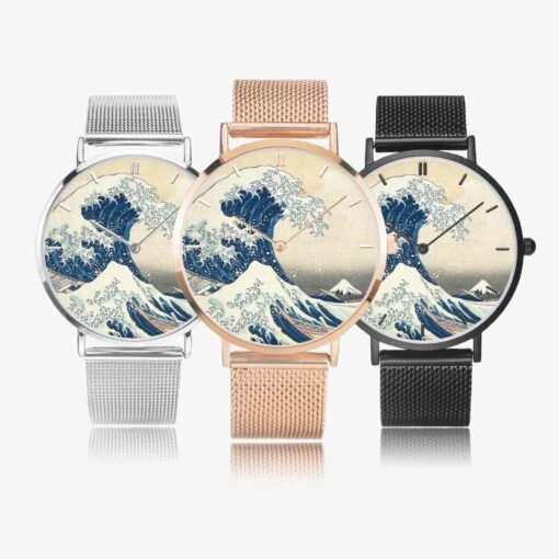 The Great Wave Off Kanagawa Watch - Image 2