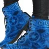 Bright Blue Steampunk, Vegan Women's Boots, FREE Shipping -Vintage Veil Clothing Store davebluesteampunkboots e159ca33 cf7c 464a 84d3 29d950038db8