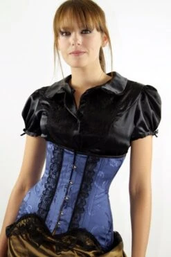 Blue Delphine Lola, Longline, High Back, Custom Sized
