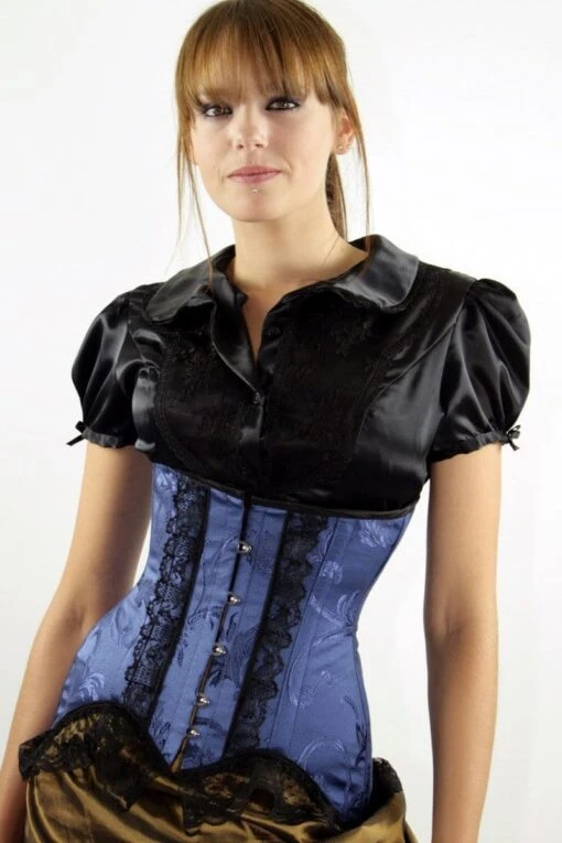 Blue Delphine Lola, Longline, High Back, Custom Sized