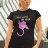 Disturbing My Yoga T-shirt, XS
