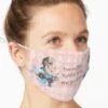 Down The Rabbit Hole We Go Again -Mask -Vintage Veil Clothing Store dtrabbitholemask3
