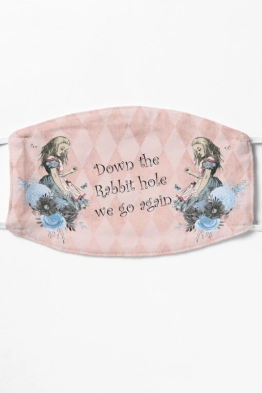 Down The Rabbit Hole We Go Again -Mask - Image 3