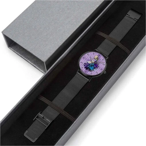 Purple Alice In Wonderland Watch - Image 5