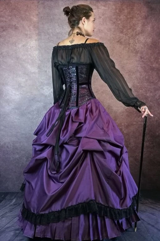 Amethyst Majestica Skirt Set - Image 2