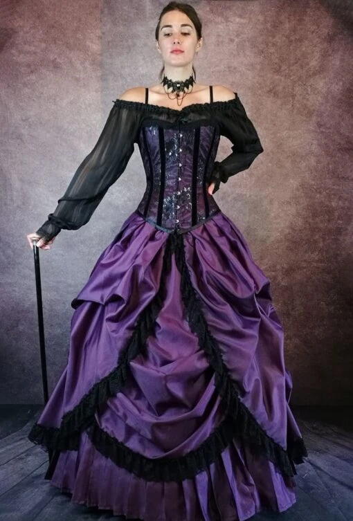 Amethyst Majestica Skirt Set - Image 3