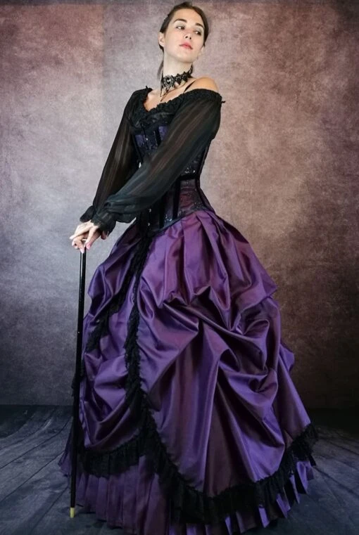 Amethyst Majestica Palace Gown - Image 4