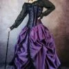Amethyst Majestica Palace Gown -Vintage Veil Clothing Store ens 8