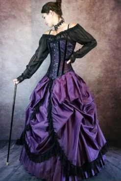 Amethyst Majestica Palace Gown