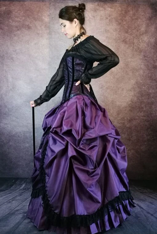 Amethyst Majestica Skirt Set - Image 4