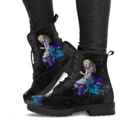Alice In Wonderland Renaissance Boots, FREE Shipping