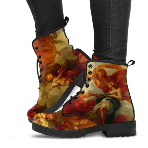 Versailles Print Boots, FREE SHIPPING - Image 5