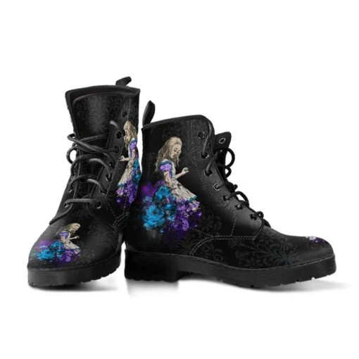 Alice In Wonderland Renaissance Boots, FREE Shipping - Image 3