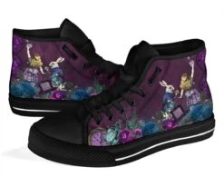 Alice In Wonderland Gothic Hi Tops, FREE Shipping -Vintage Veil Clothing Store front 3 1024x1024 2x 42bd009a 7a19 46ff a172 9c2776678a84