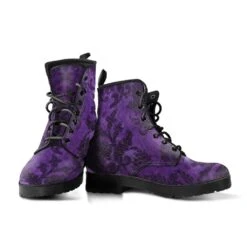 Purple Damask Printed Boots, FREE Shipping -Vintage Veil Clothing Store front 3 1024x1024 2x 6912bc73 fdaa 4367 8d0c f0e8880654a3