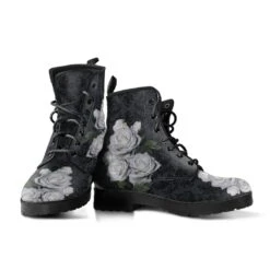 Gothic White Roses Vegan Boots, FREE Shipping -Vintage Veil Clothing Store front 3 1024x1024 2x 6c9305f9 a14a 48c2 a501 72f6f378278a