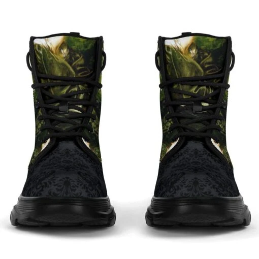 Pre-Raphaelite Chunky Boots, FREE Shipping - Image 5