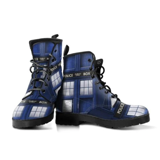 Dr Who Tardis Boots, FREE Shipping - Image 2