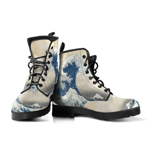 The Great Wave, Vegan Boots, FREE Shipping - Image 5