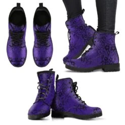 Gothic Lace Purple Vegan Boots, FREE Shipping -Vintage Veil Clothing Store front 4 1024x1024 2x 07333b59 f601 4a6f b0a4 cb31c3849b05