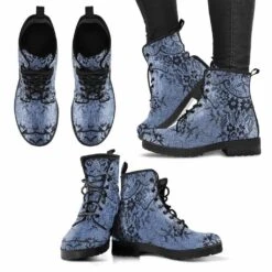 Gothic Lace On Blue, Vegan Boots -Vintage Veil Clothing Store front 4 1024x1024 2x 564a1723 6cd5 4b52 bc26 d683a928fc99