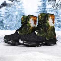 Pre-Raphaelite Chunky Boots, FREE Shipping -Vintage Veil Clothing Store front 4 1024x1024 2x 93e14984 555c 44b7 8595 bcf4f8f66785