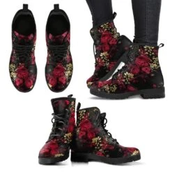 Red Roses Vegan Boots, FREE Shipping -Vintage Veil Clothing Store front 4 1024x1024 2x f2202afd 4a20 42d1 ad8f fe36957b33c9
