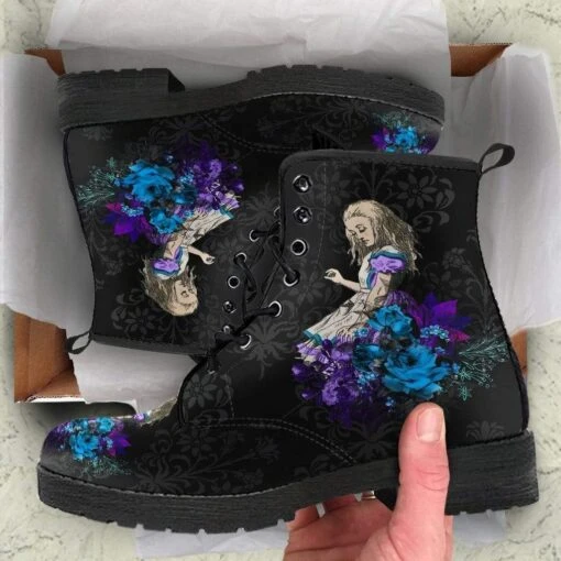 Alice In Wonderland Renaissance Boots, FREE Shipping - Image 5
