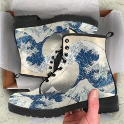 The Great Wave, Vegan Boots, FREE Shipping -Vintage Veil Clothing Store front 5 1024x1024 2x 98a1f570 eabe 4100 a924 b32065090fe7